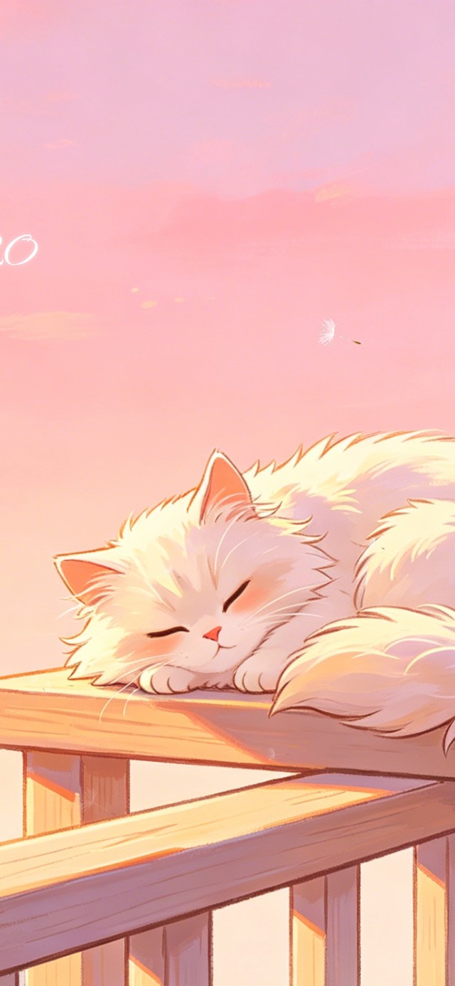 温暖小猫