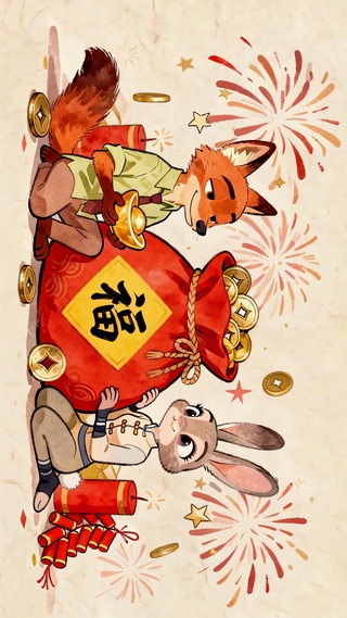 有钱有福朱迪尼克