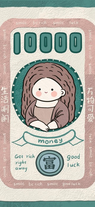 世界名画蒙娜丽莎分区壁纸