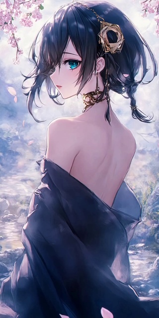 优雅少女