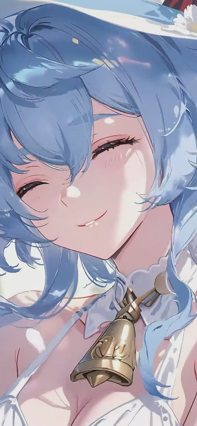 极致光影——蓝发头花