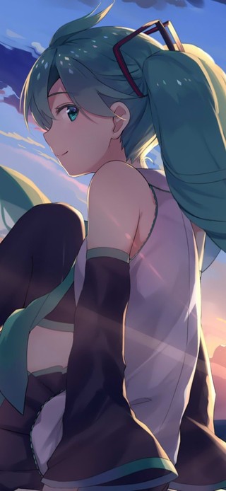 初音未来 与你的天空