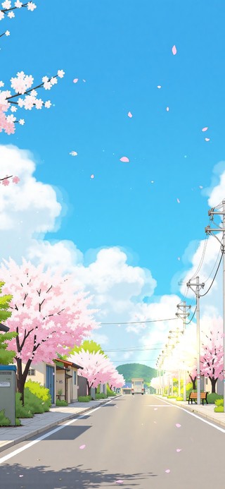 樱花街道