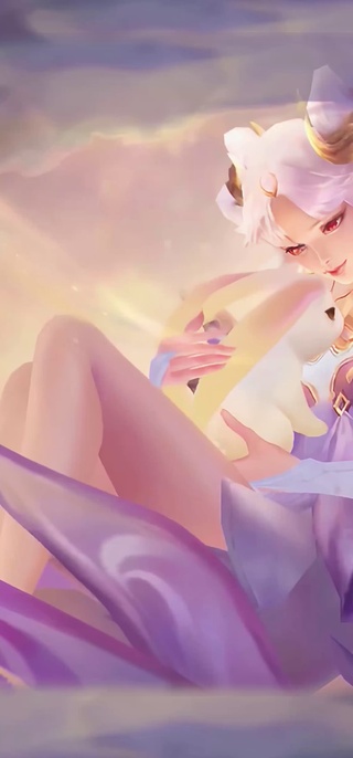 王者荣耀 嫦娥【二创顶级画质】