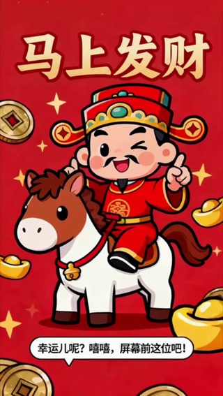 马上发财