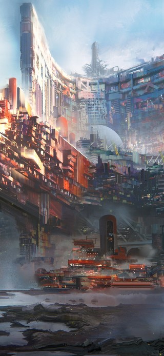 赛博朋克科技城