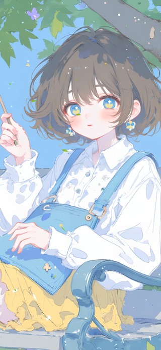 可爱小魔女