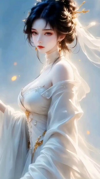 4K国风汉服美女