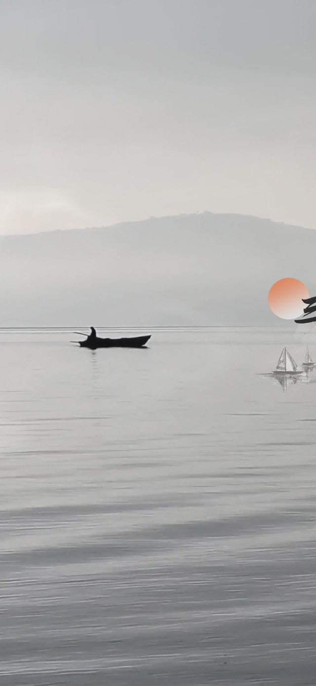 一叶扁舟【4K超清治愈】