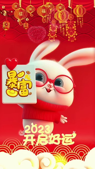 ㊗️你2023暴富发大财