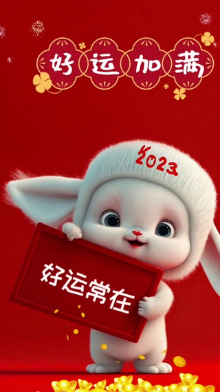 好运常在兔宝宝