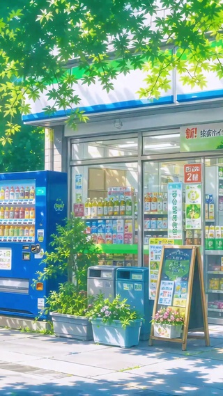 绿荫便利店