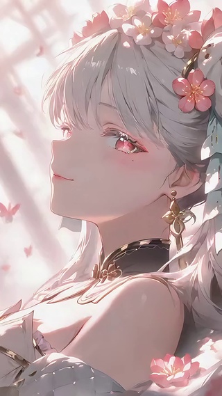 今汐丨纯白花海丨