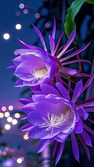 风吹花飘