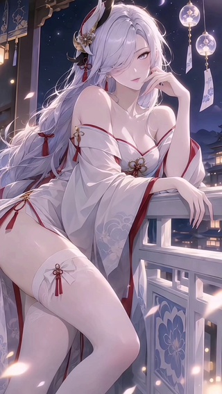 瑶台夜色