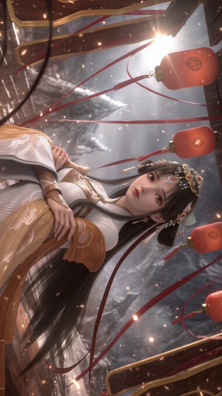 原神 云堇 施法 雪山崩