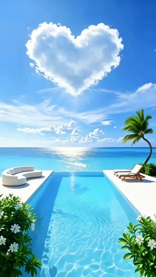 碧海蓝天