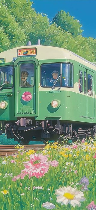 樱花树木