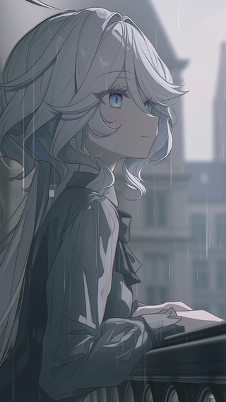 可爱女孩