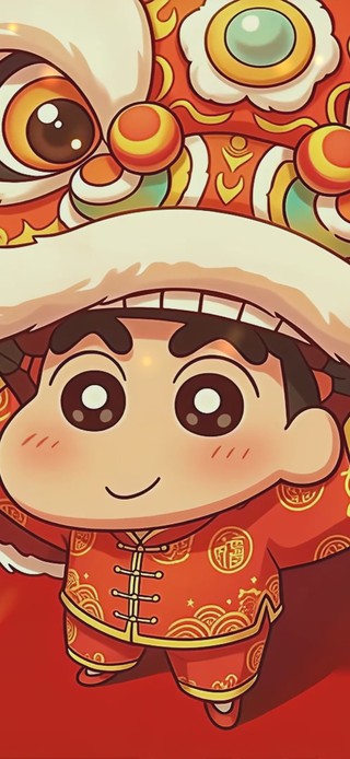 小新醒狮送福来