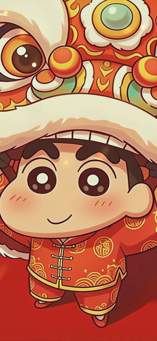 小新醒狮送福来