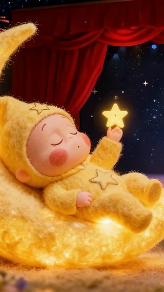 烟花开幕式星星人