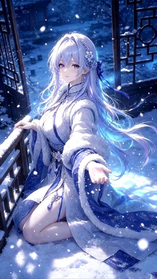 雪花绯雪