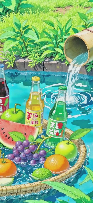 开启夏日治愈清新氛围感日常
