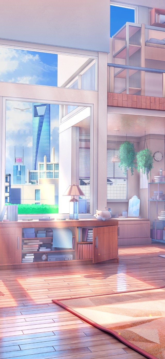 温馨午后房间客厅