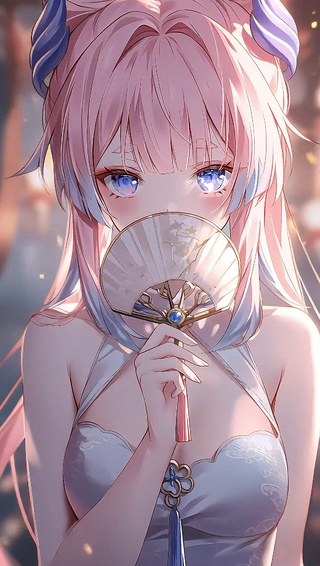 心海丨蒲扇粉黛丨