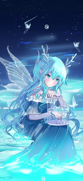 蝴蝶仙女 神明思念