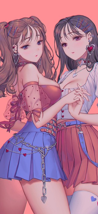 唯美姐妹花