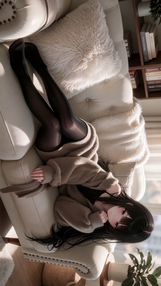 动漫女孩