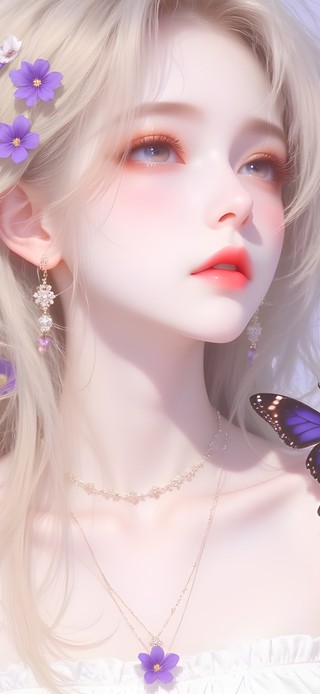 治愈蝴蝶女孩