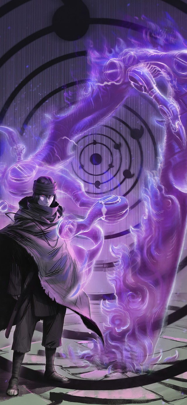 须佐能乎-六道轮回佐助