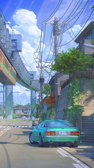 治愈现代都市
