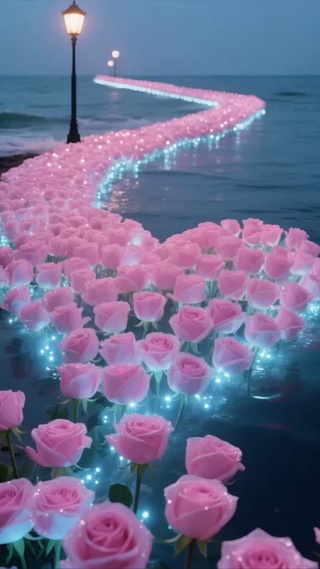 浪漫海