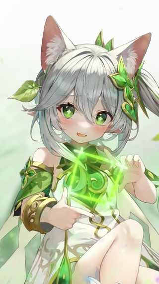 小猫纳西妲