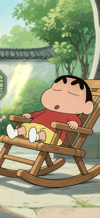 悠闲小新