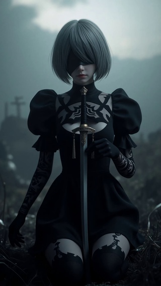 尼尔2b
