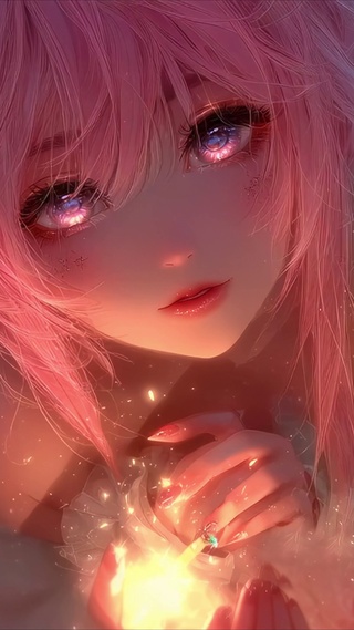 可爱萝莉动态壁纸4k