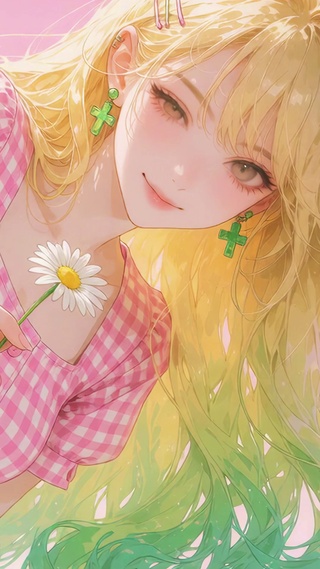 二次元多巴胺女孩