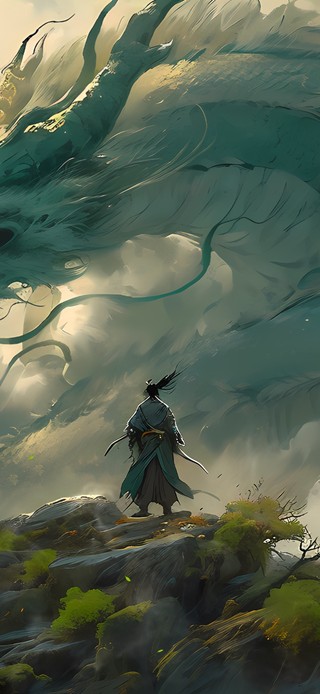 青龙武士