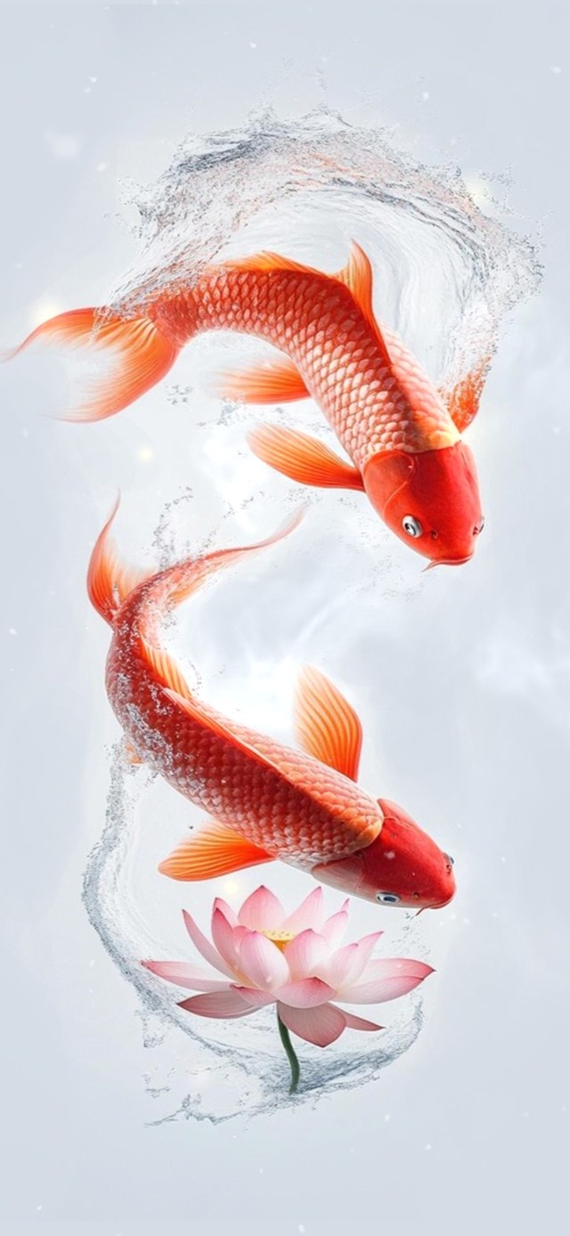 锦鲤保佑 顺利多福