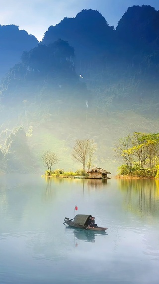 思乡，高山流水