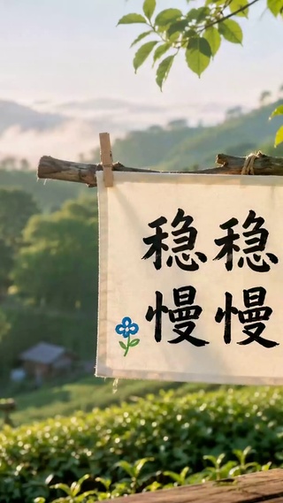 稳稳上班慢慢变强 治愈山野