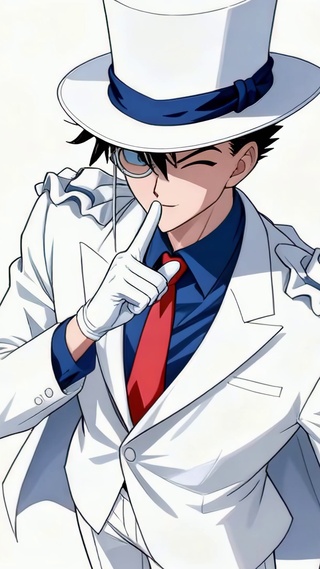 赛亚VS怪盗基德：跨次元的动漫