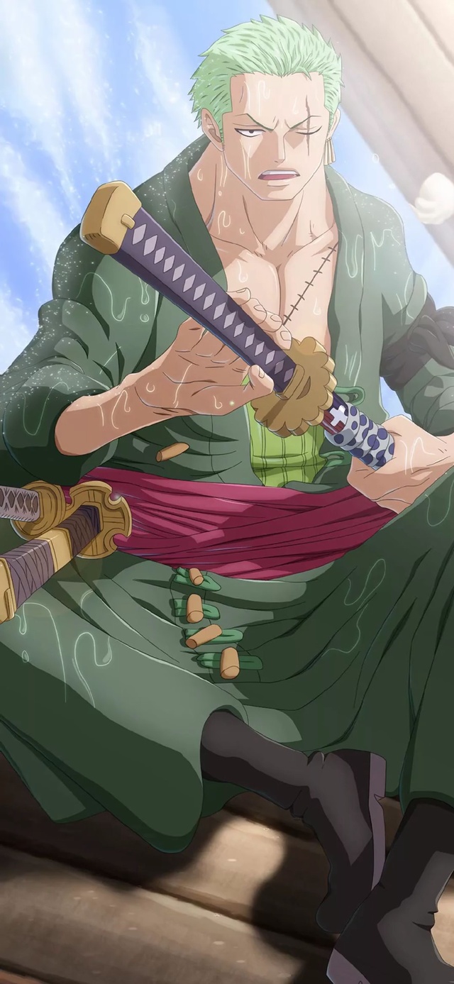 4K 索隆（海贼王）