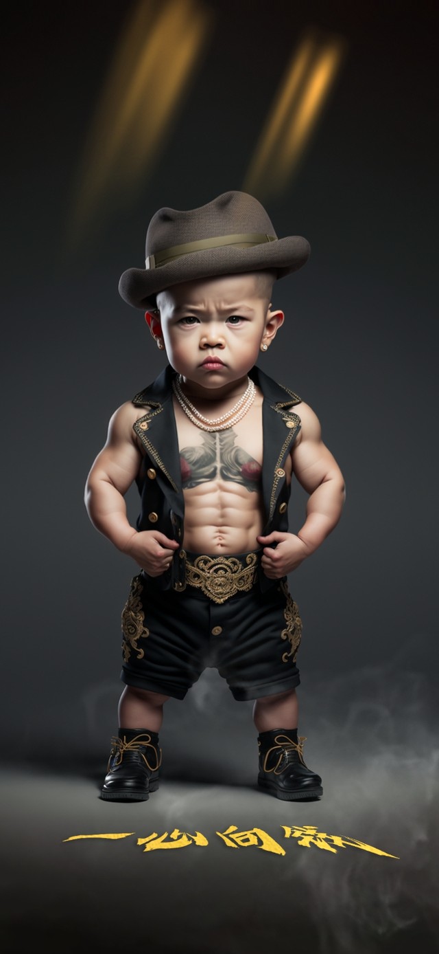 肌肉男孩 4K 一心向钱