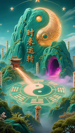 太极壁纸